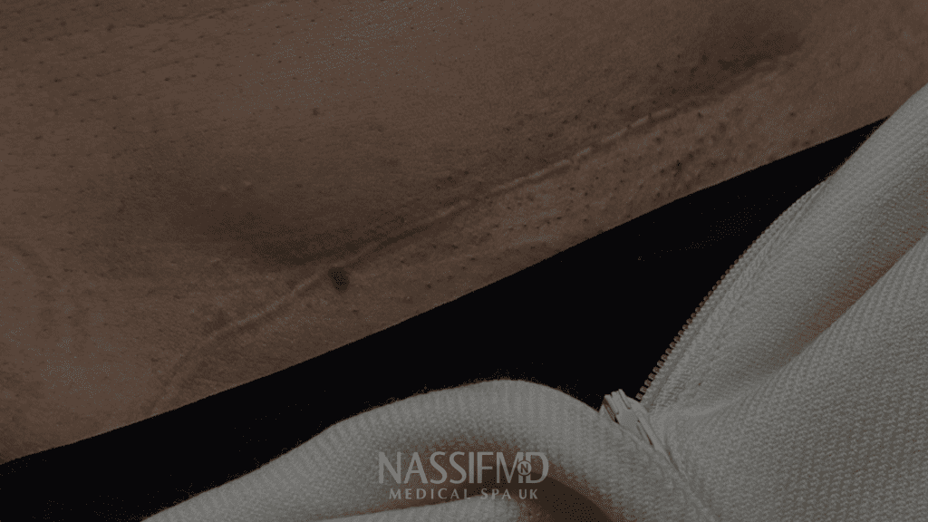 C-section scar tissue and back pain treatment Manchester