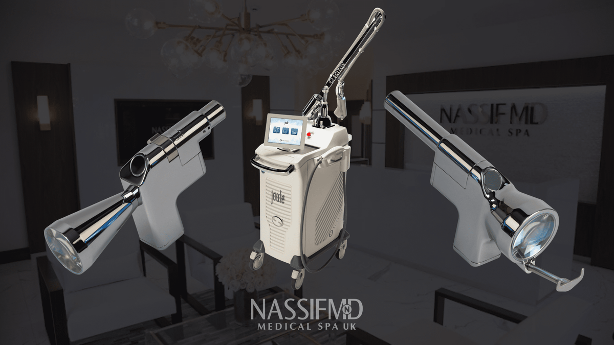 Sciton laser resurfacing at NassifMD Medical Spa, Manchester