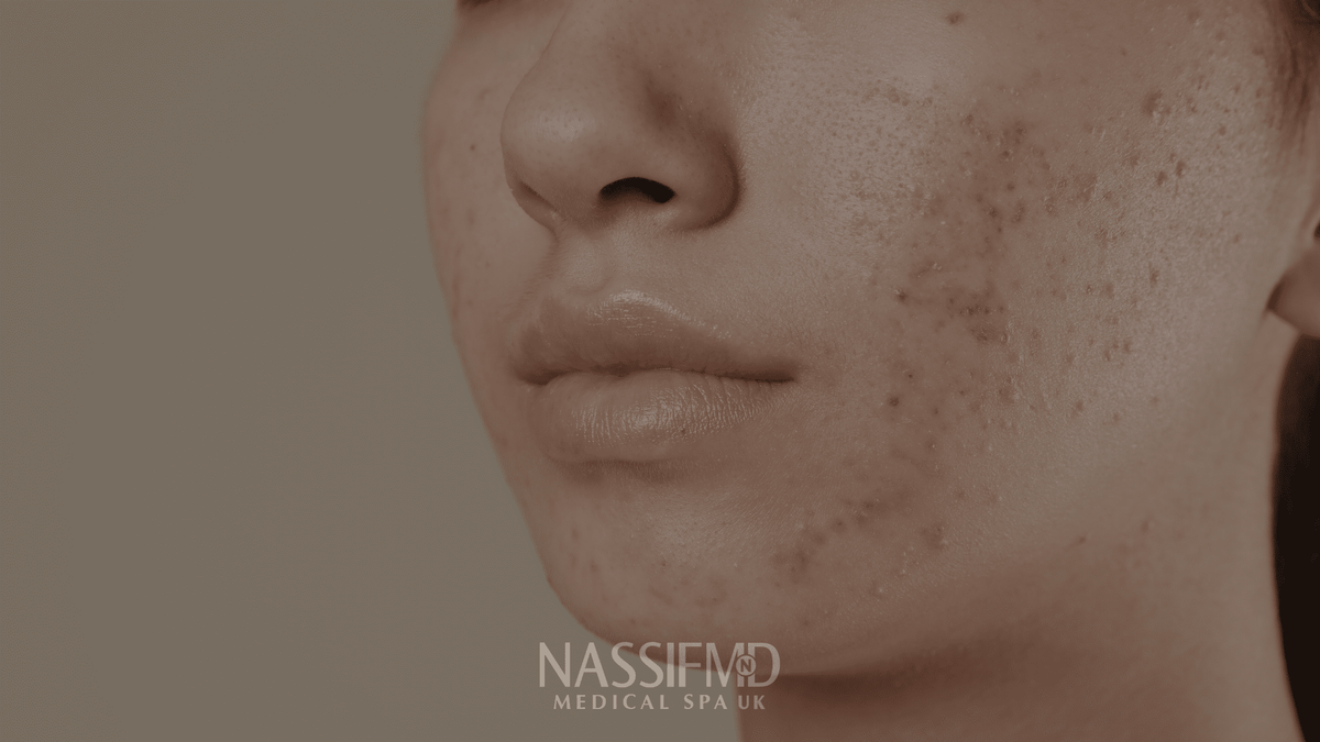 Post-inflammatory erythema PIE treatment for red acne marks Manchester