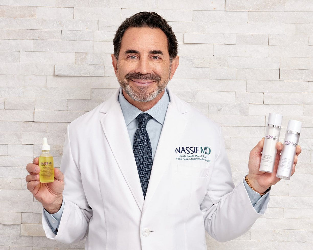 Anti-ageing skincare super ingredient explained by NassifMD