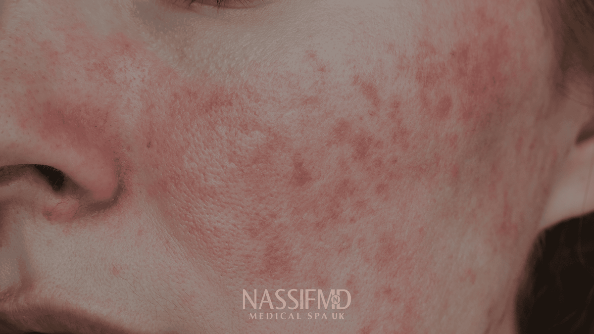 BBL light therapy for rosacea, chronic redness and thread veins