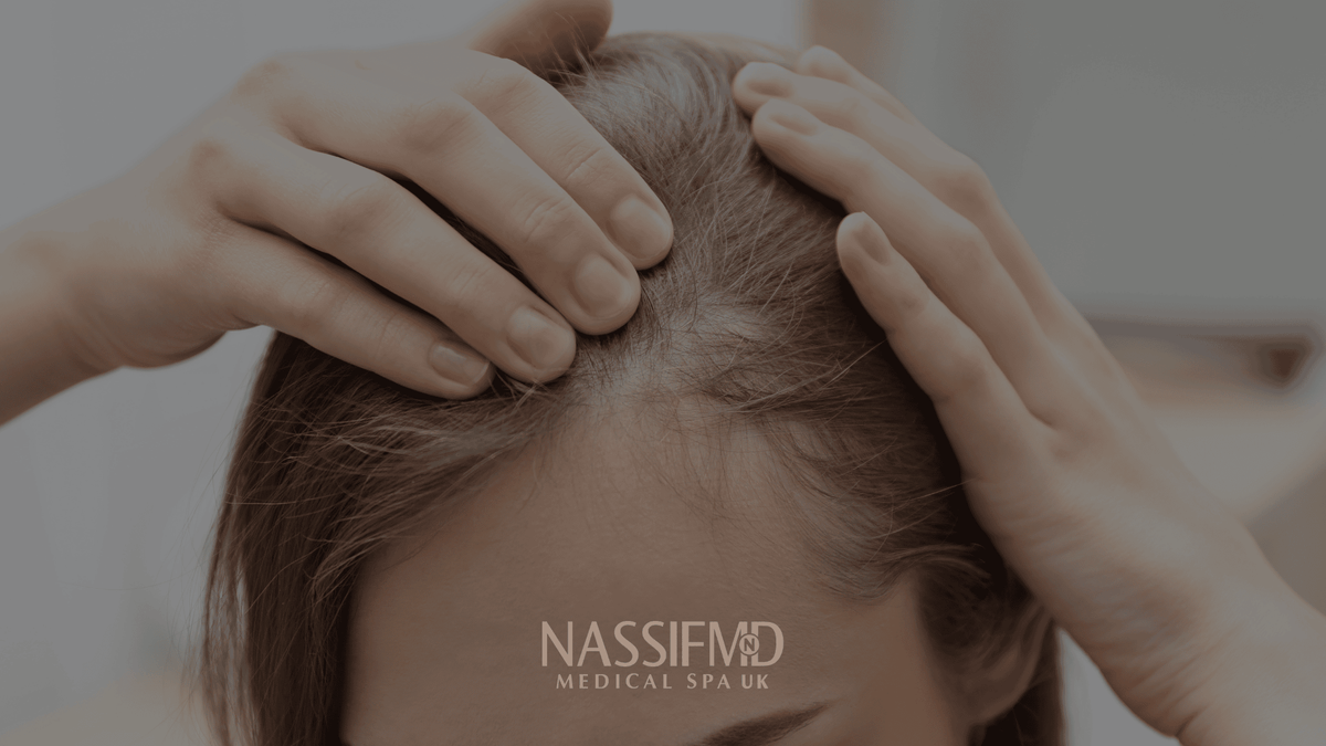 GLP-1 weight loss hair loss causes and treatment in Manchester