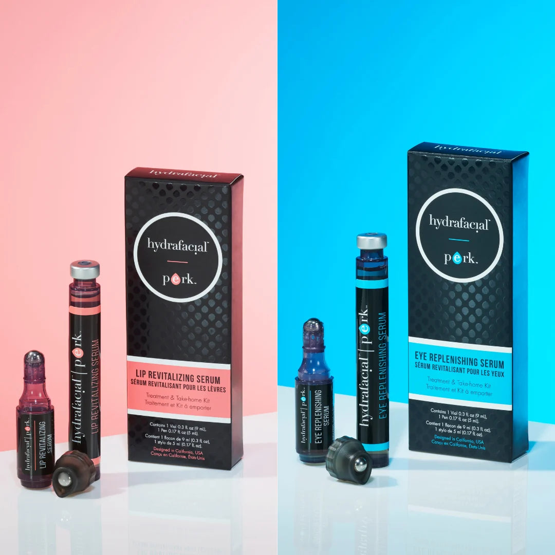 HydraFacial Perk lip and eye treatment in Manchester