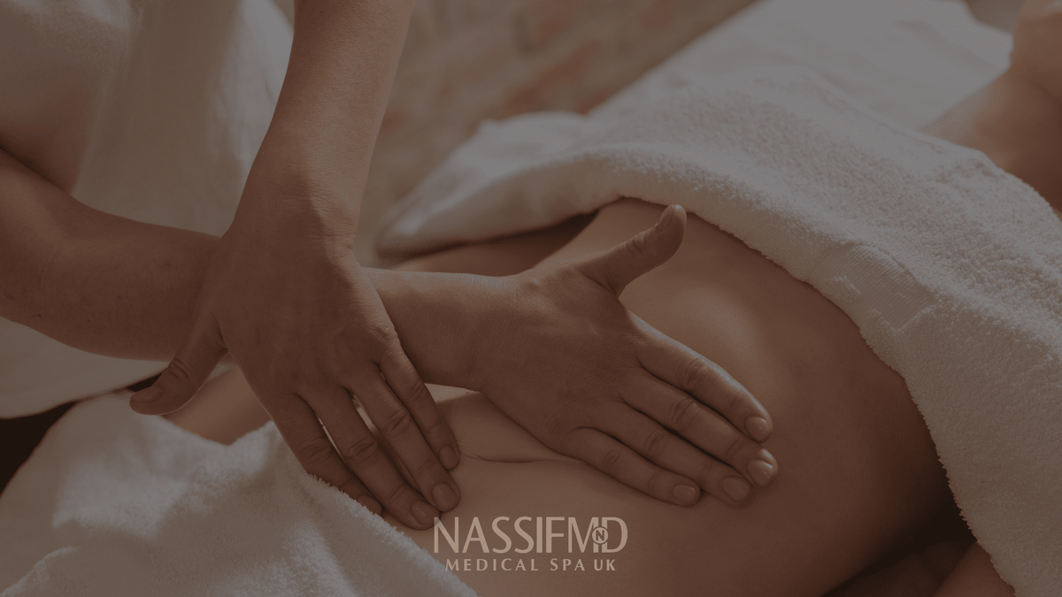 Lymphatic fascia massage wellness treatment in Manchester