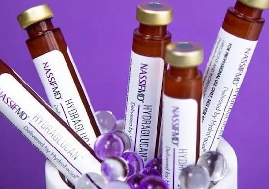 NassifMD Hydraglucan Intense Hydration Booster serum