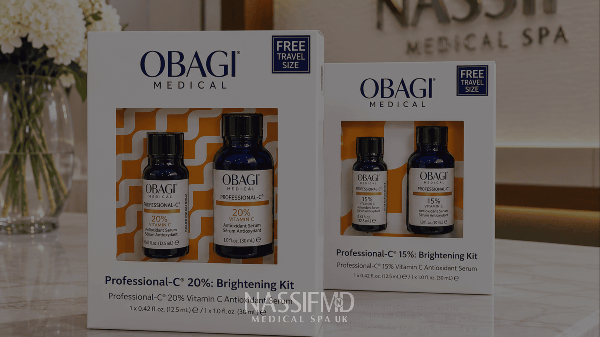 Obagi Professional-C vitamin C serum for holiday skincare
