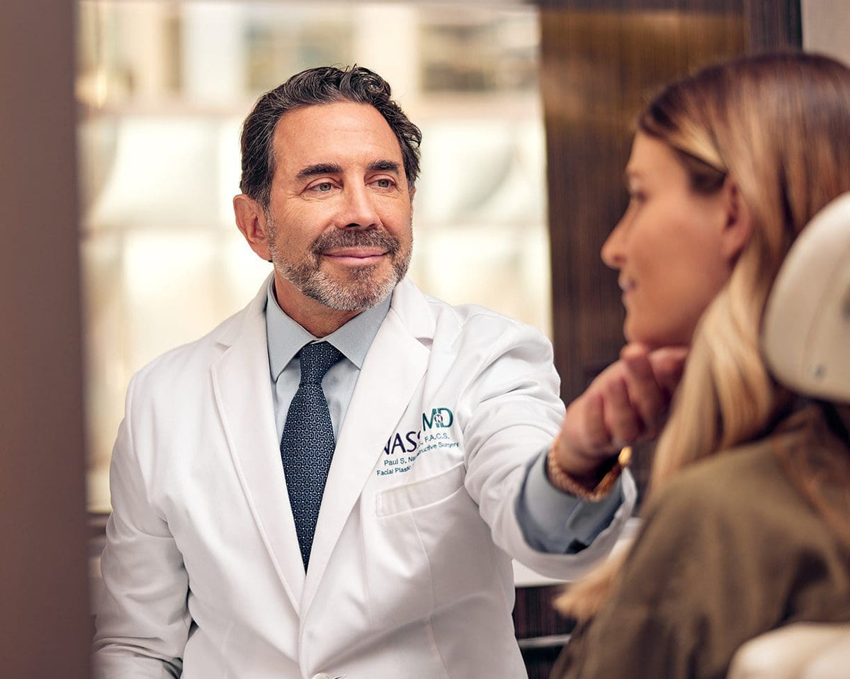 OK! Magazine interview with Dr Paul Nassif on saving a patient's life