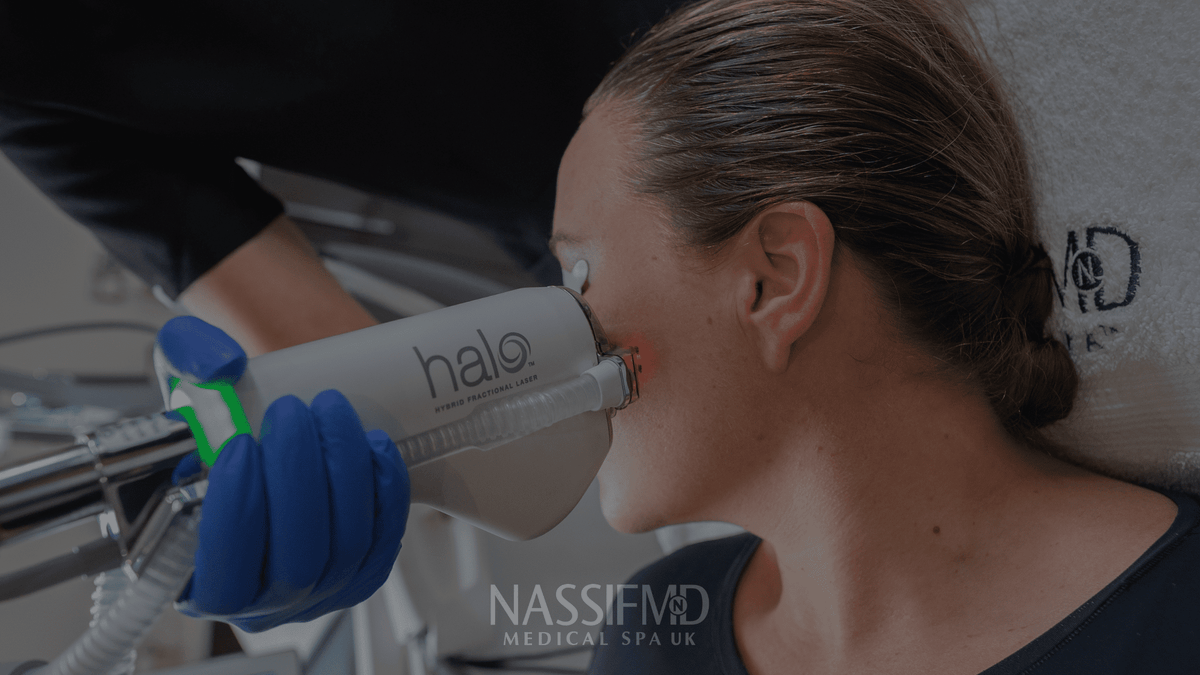 Sciton MOXI vs HALO laser treatment comparison, Manchester