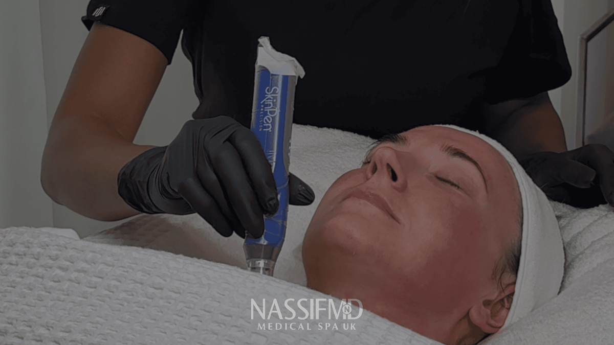 Treating neck, hands and body alongside the face at NassifMD