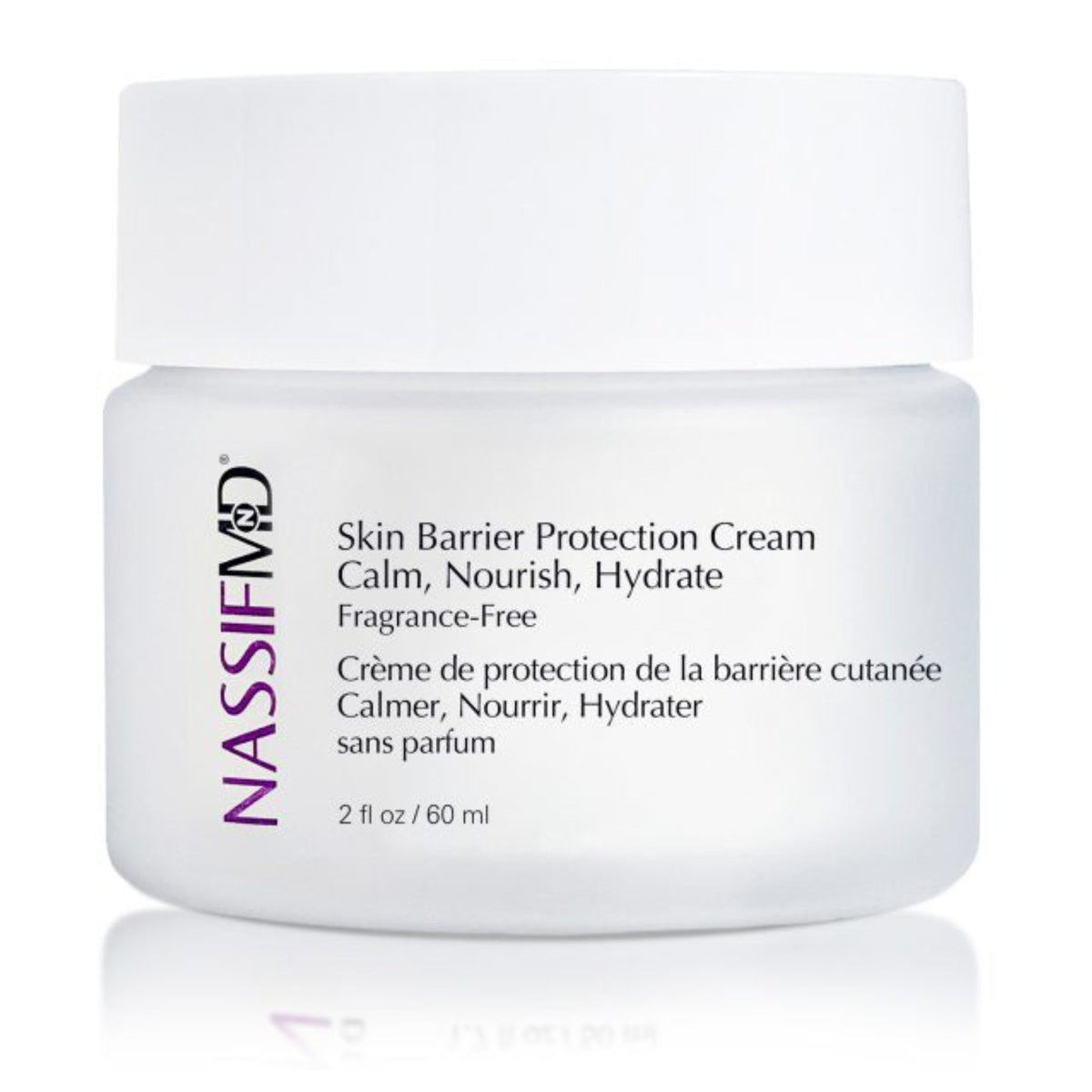 NassifMD Skin Barrier Protection Cream jar