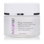 NassifMD Pure Hydration Rejuvenating Night Cream jar