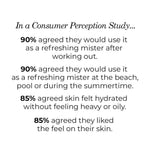 NassifMD 3HA Hydrating Mist ingredients label