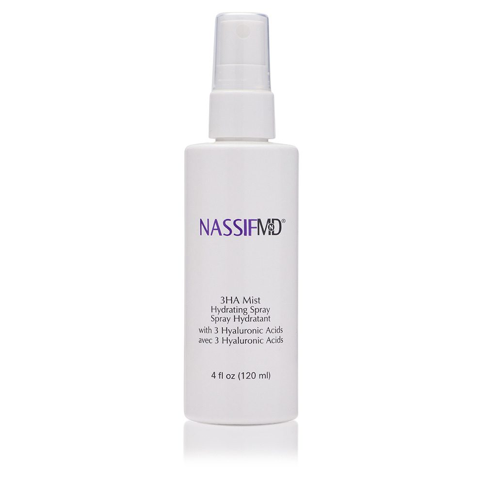 3HA Instant Hydrating Facial Mist by NassifMD 120ml