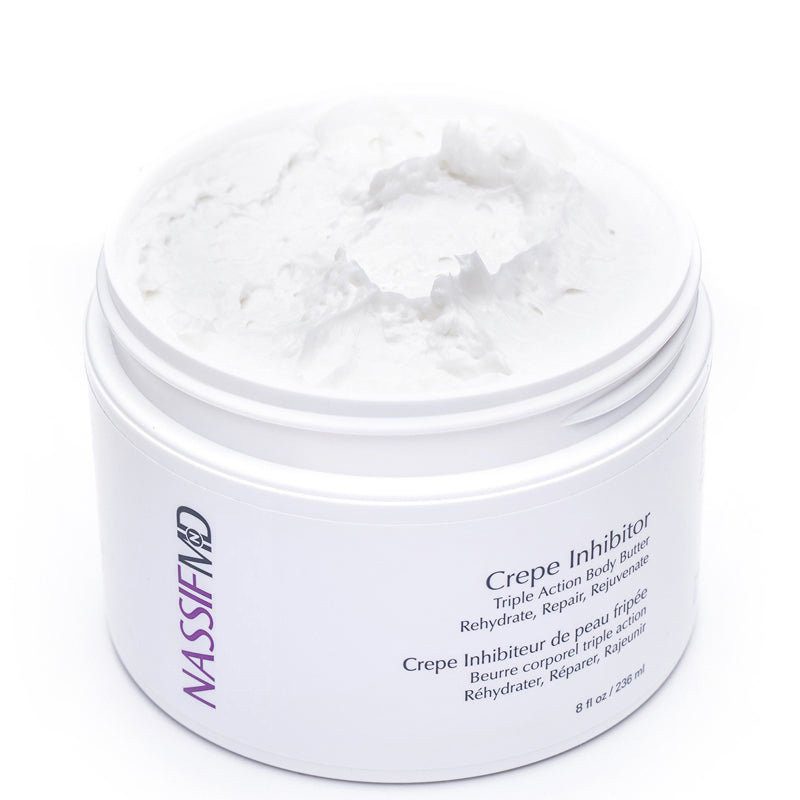 NassifMD Crepe Inhibitor body butter texture