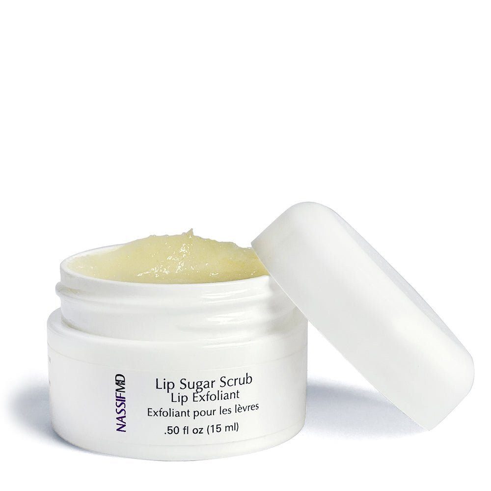 NassifMD Vanilla Lip Sugar Scrub packaging