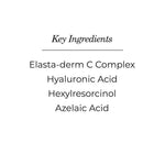 NassifMD Overnight Masque before and after skin tone