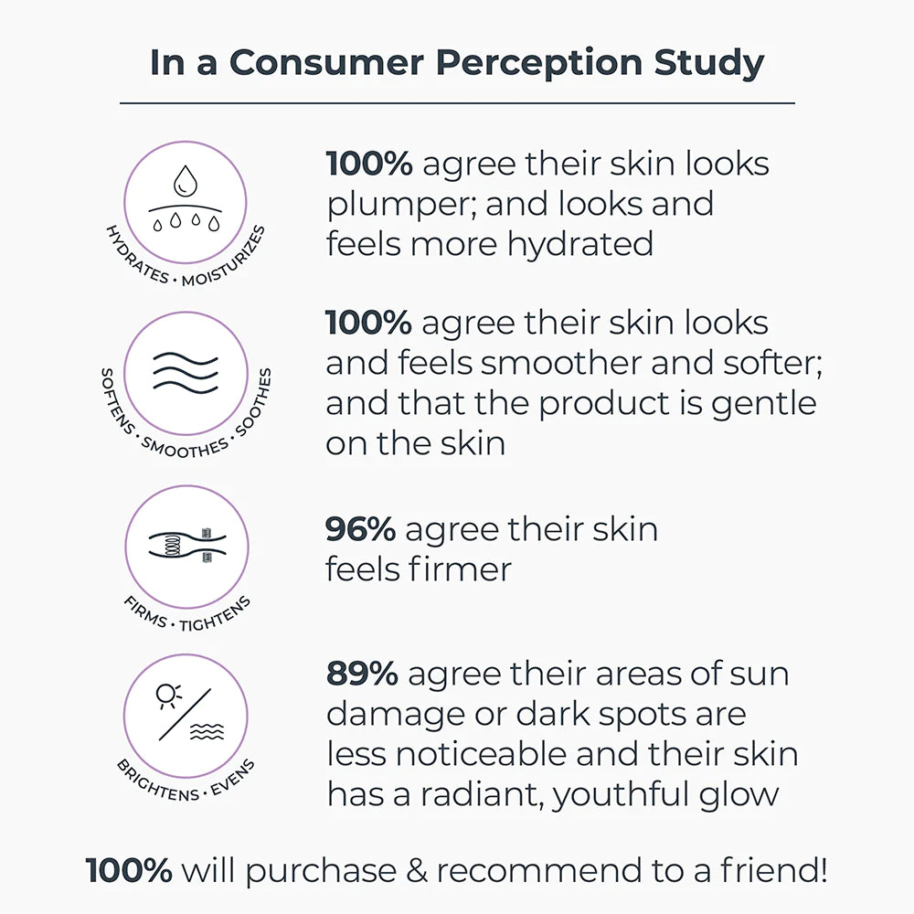NassifMD Radiance Brightening Booster before and after skin tone