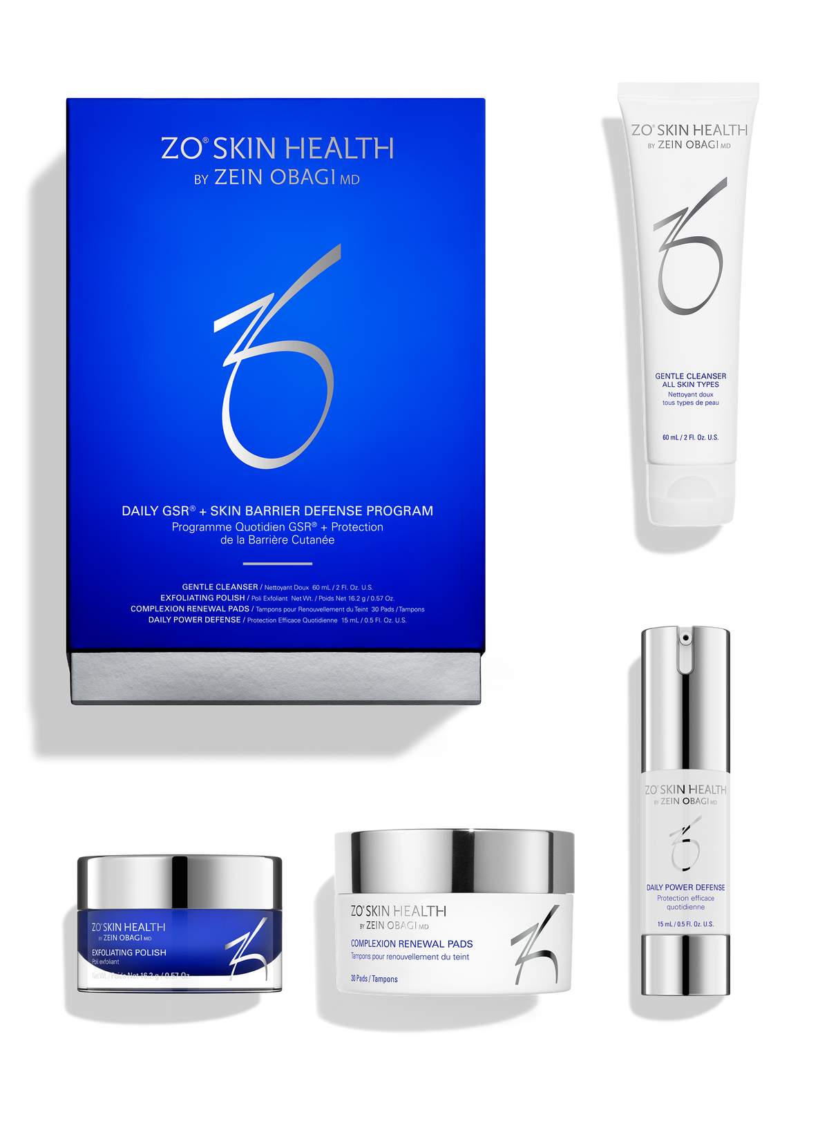 ZO Daily GSR + Skin Barrier Defense Program