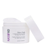 NassifMD Detox Pads open jar with pad texture