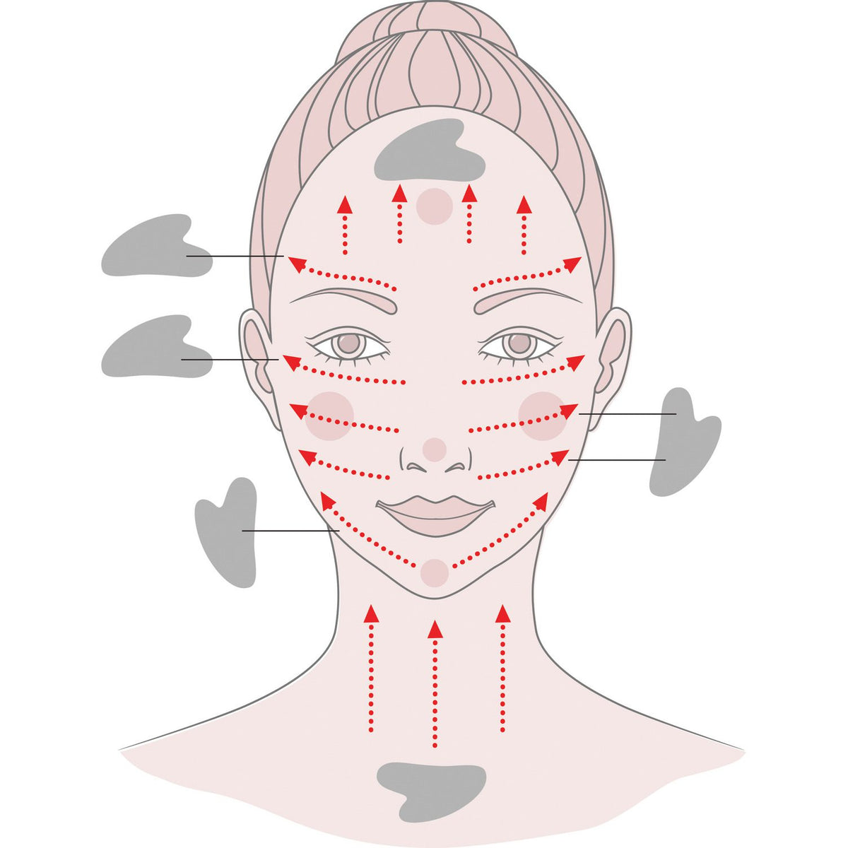 Gua Sha Stainless Steel Tool