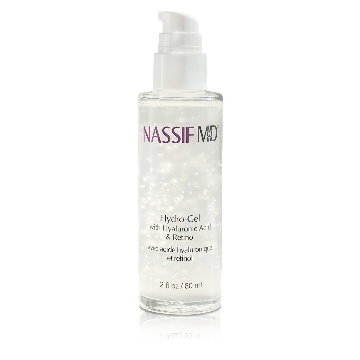 NassifMD Hydro-Gel oil free rosemary water serum