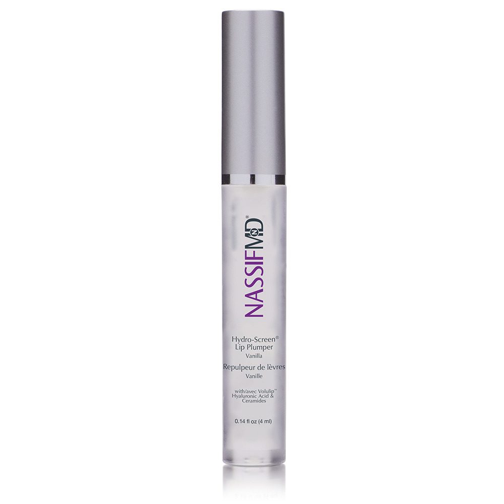 NassifMD Hydro-Screen Lip Plumper Vanilla tube