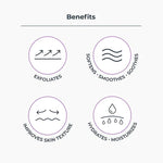 NassifMD Lip Sugar Scrub benefits diagram