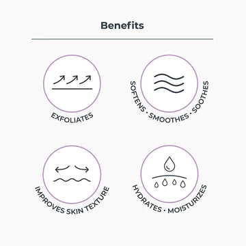NassifMD Lip Sugar Scrub benefits diagram