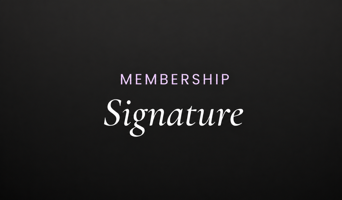 NassifMD Signature membership