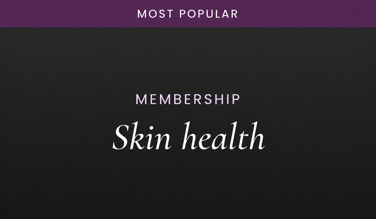 NassifMD Skin Health membership