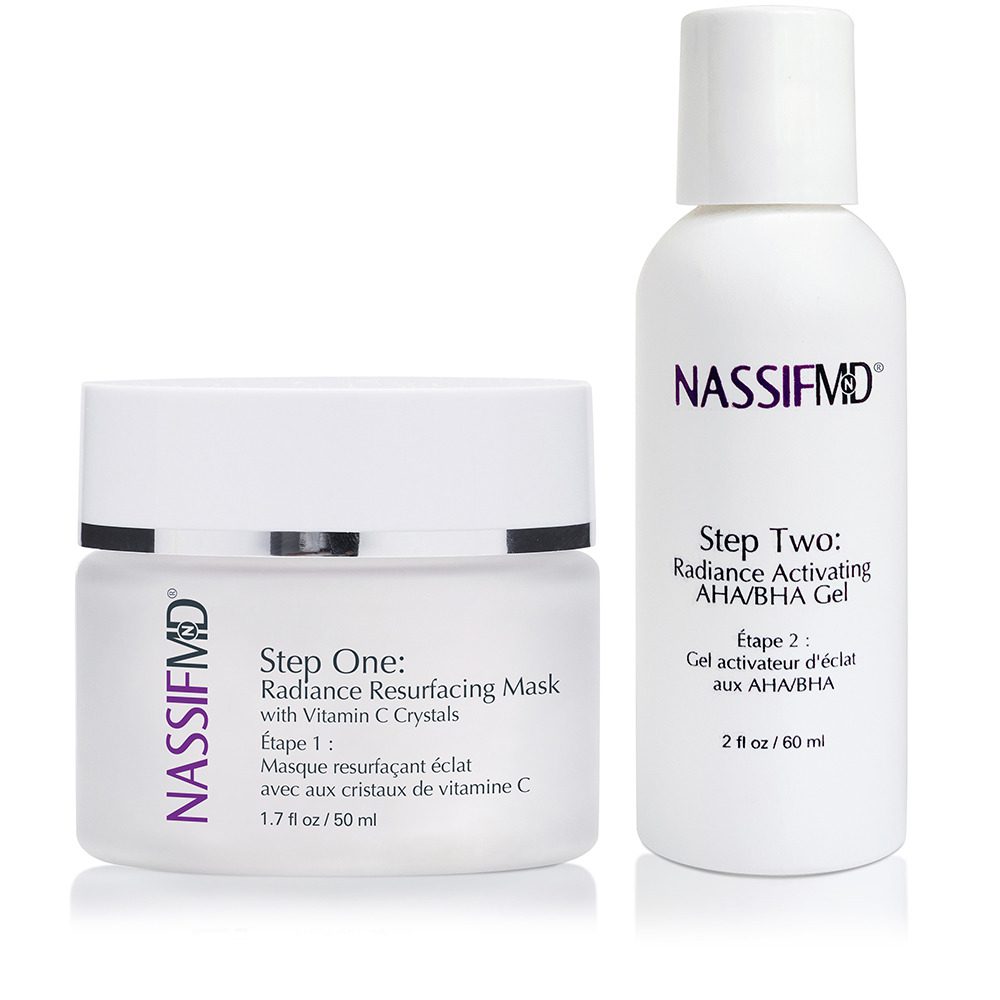 NassifMD Micro-Spa Radiance Resurfacing Peel bottle