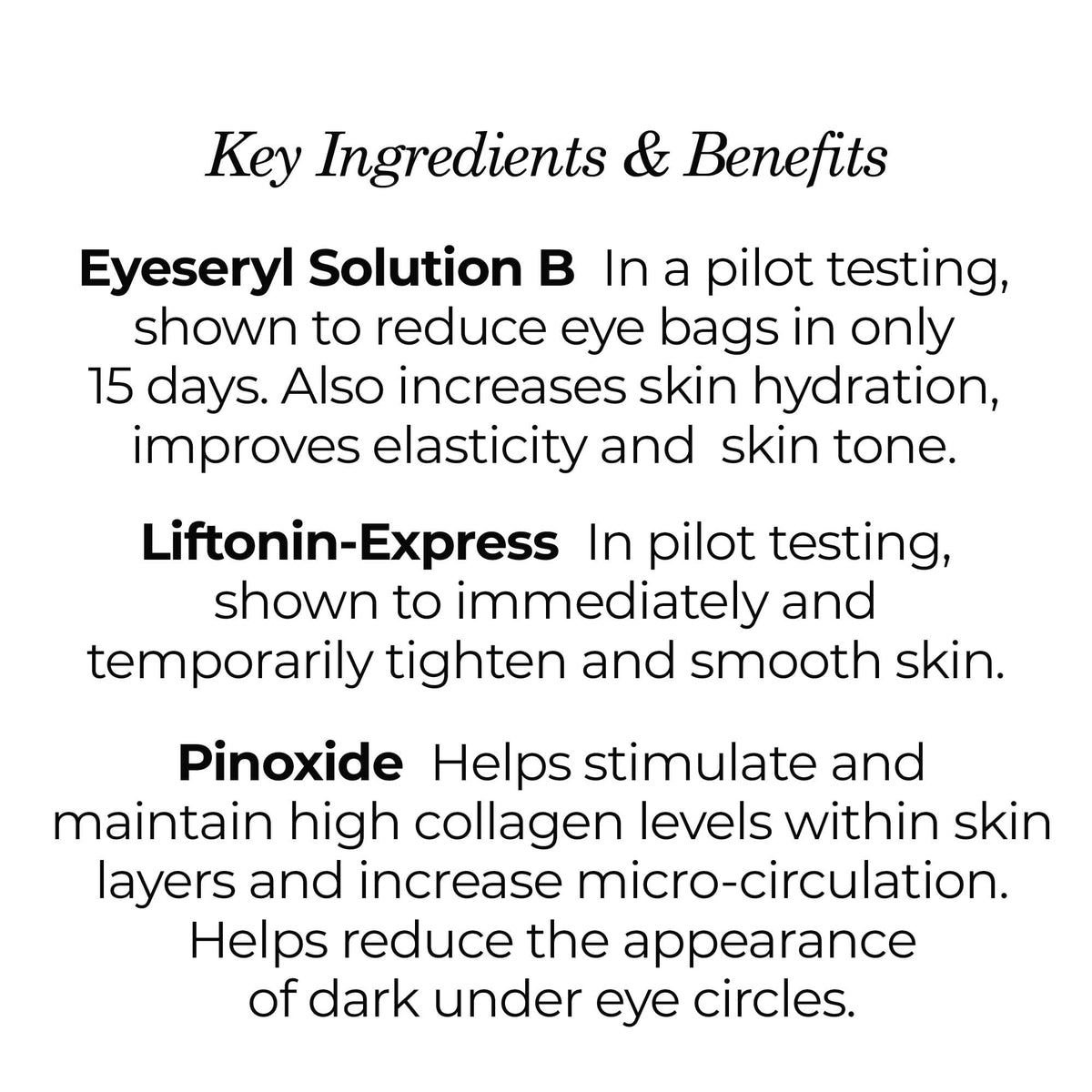 NassifMD Under Eye Smoother before and after result 1