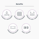NassifMD Pro Peptide Collagen Serum benefits diagram