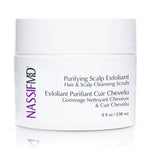 NassifMD Purifying Scalp Detox Exfoliant Hair Scrub 256ml