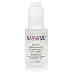 NassifMD Radiance Brightening Booster Vitamin C Serum bottle