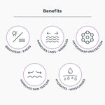 NassifMD Radiance Brightening Booster benefits diagram