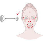 Stainless Steel Facial Roller