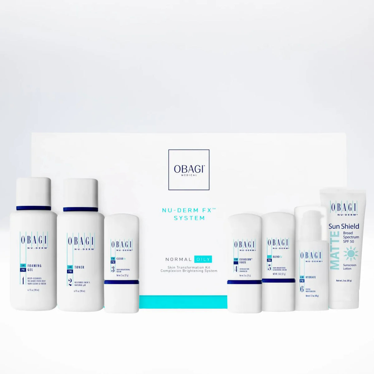 Obagi Nu-Derm Fx System - Normal to Oily