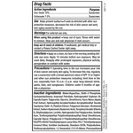 NassifMD Simply Hydration SPF 40 drug facts label