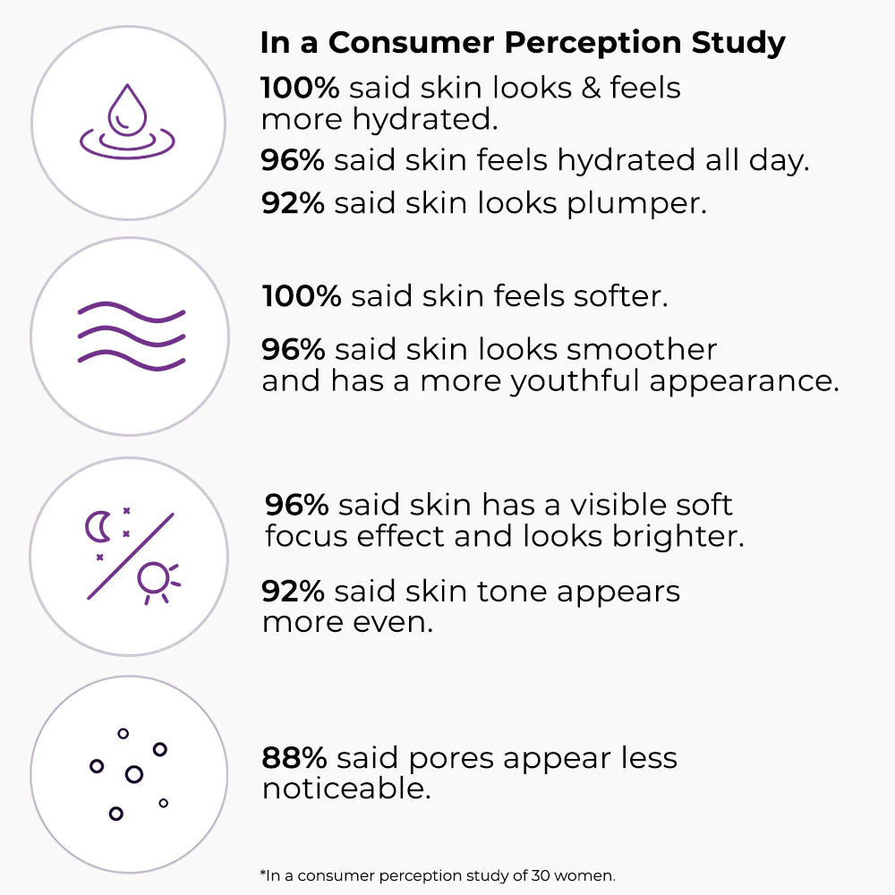 NassifMD Soft Focus Day Cream before and after skin