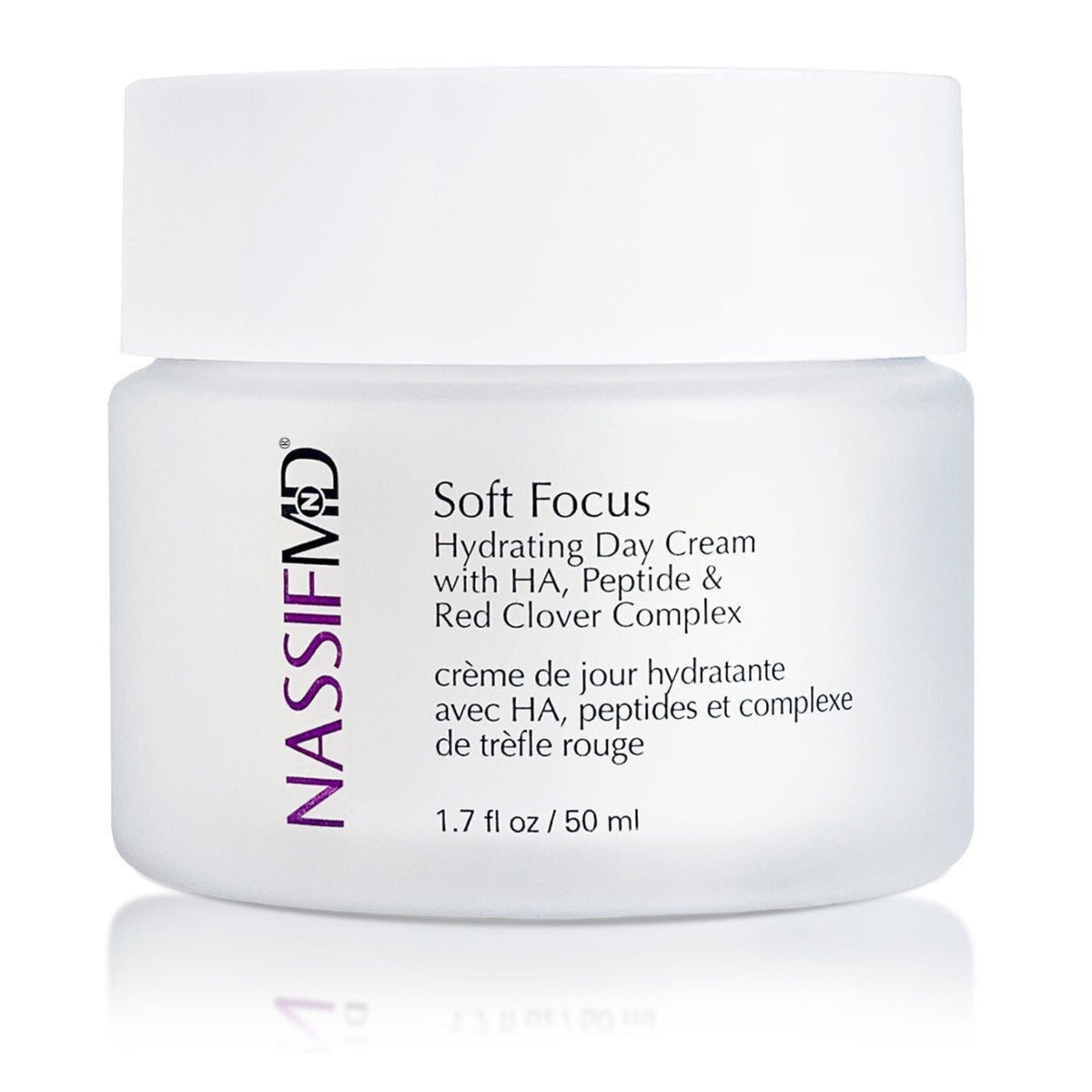 NassifMD Soft Focus Hydrating Day Cream 50ml jar