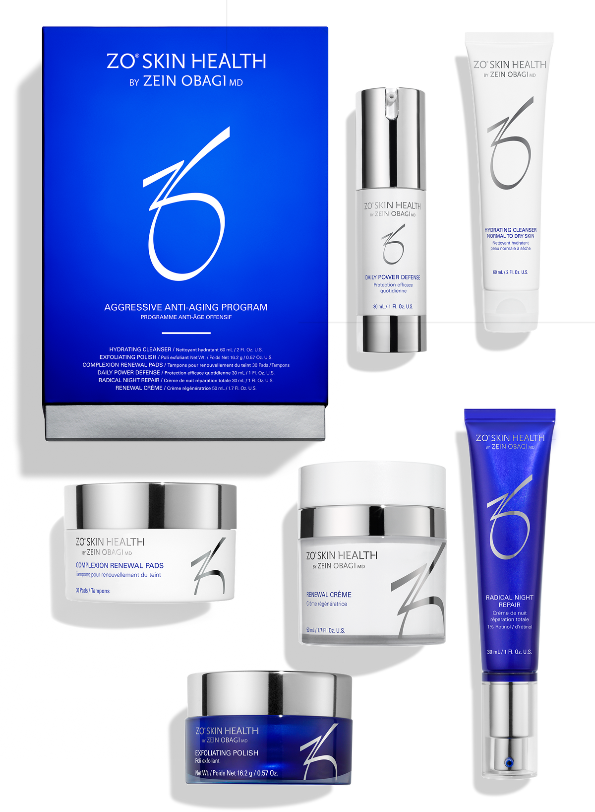 ZO Aggressive Anti-Aging Program