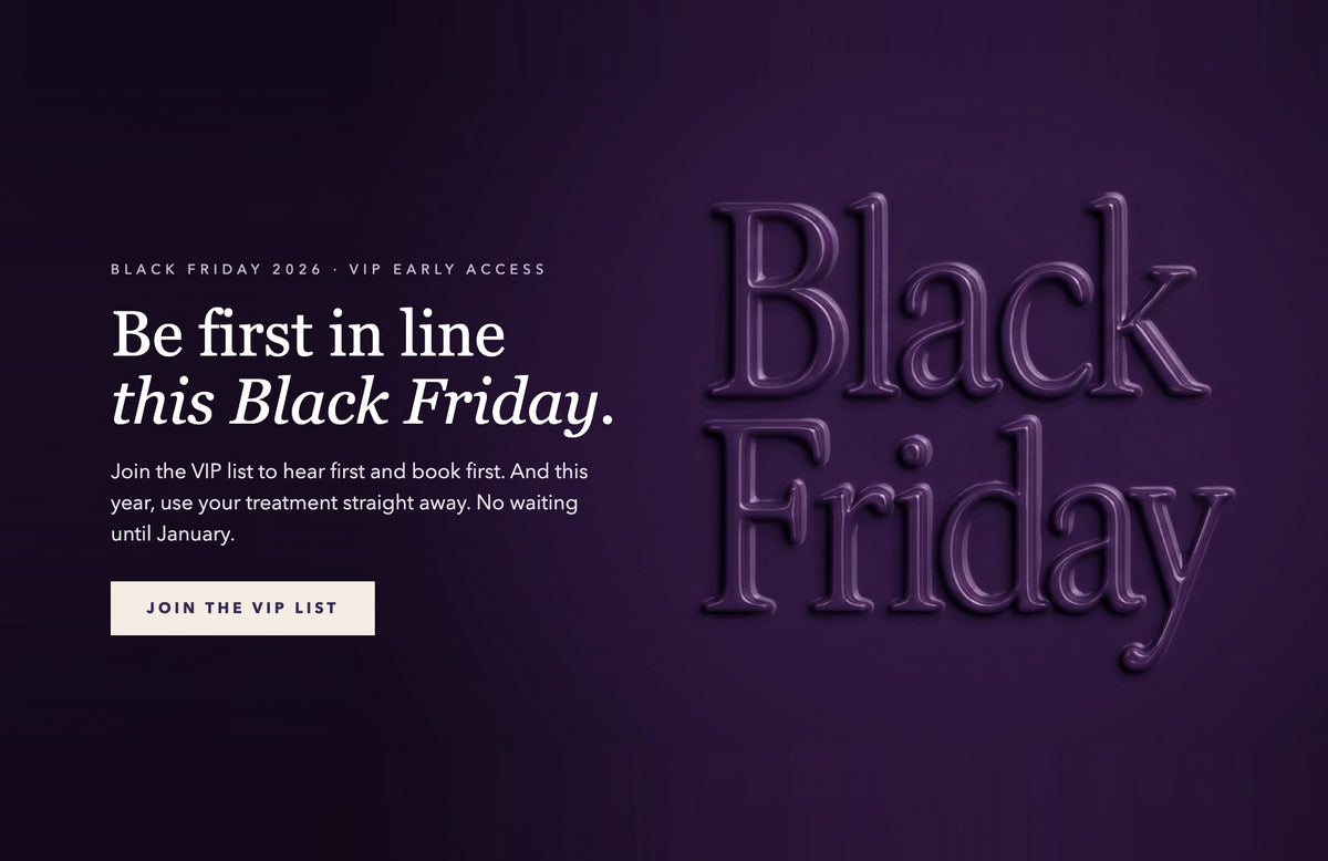 Be first in line this Black Friday. Join the VIP list.