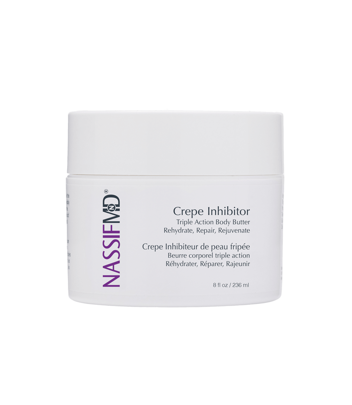 CREPE INHIBITOR TRIPLE ACTION BODY BUTTER