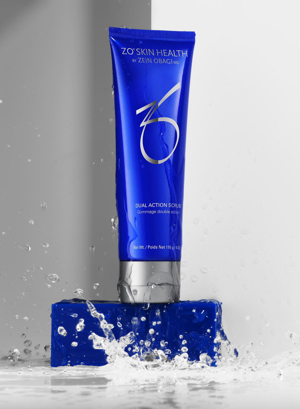 ZO Dual Action Scrub 116g