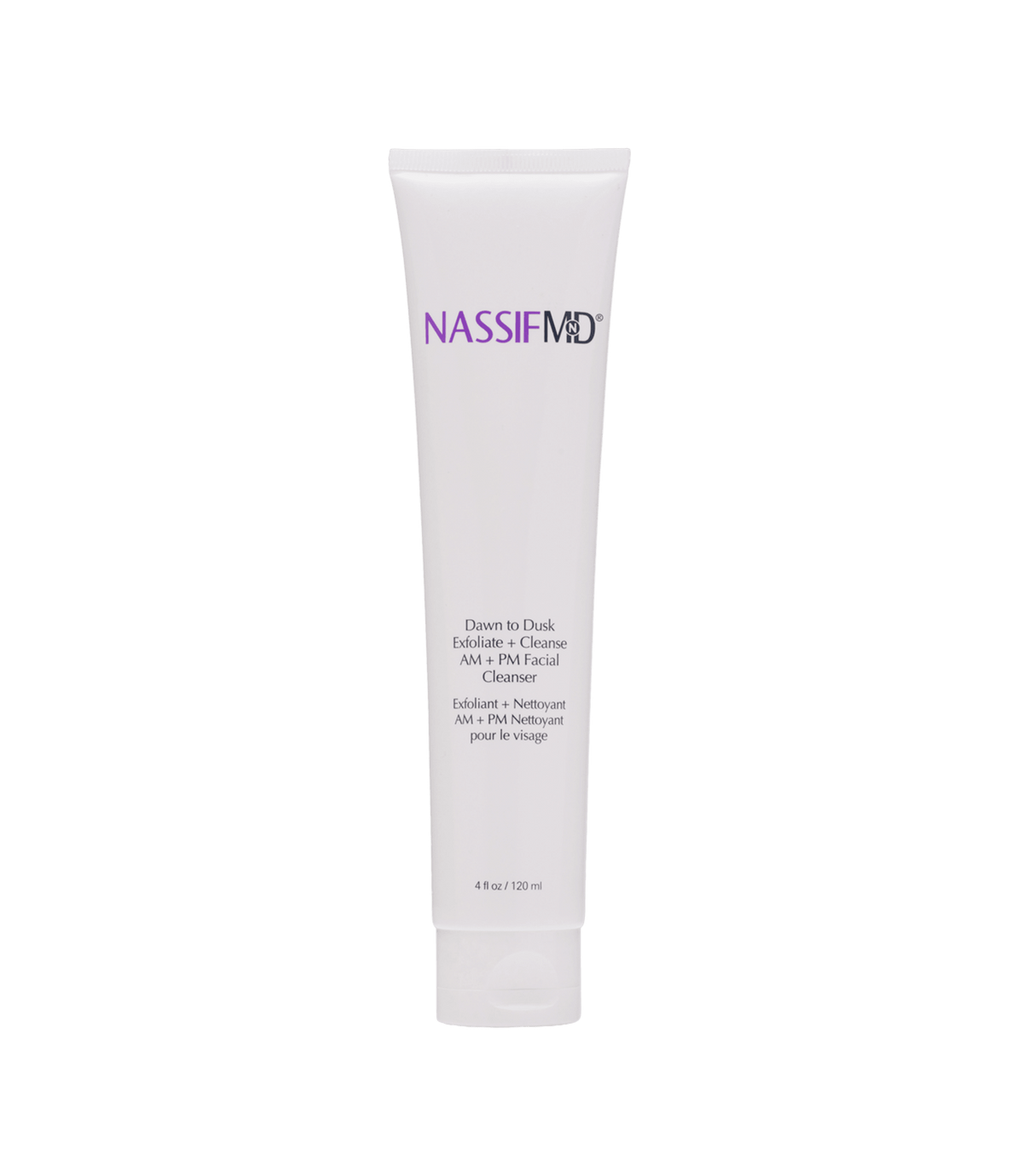 DAWN TO DUSK - EXFOLIATE + CLEANSE - AM + PM FACIAL CLEANSER