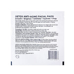 Detox Facial Pads - On the Go, Individually Wrapped Anti-Aging Pads