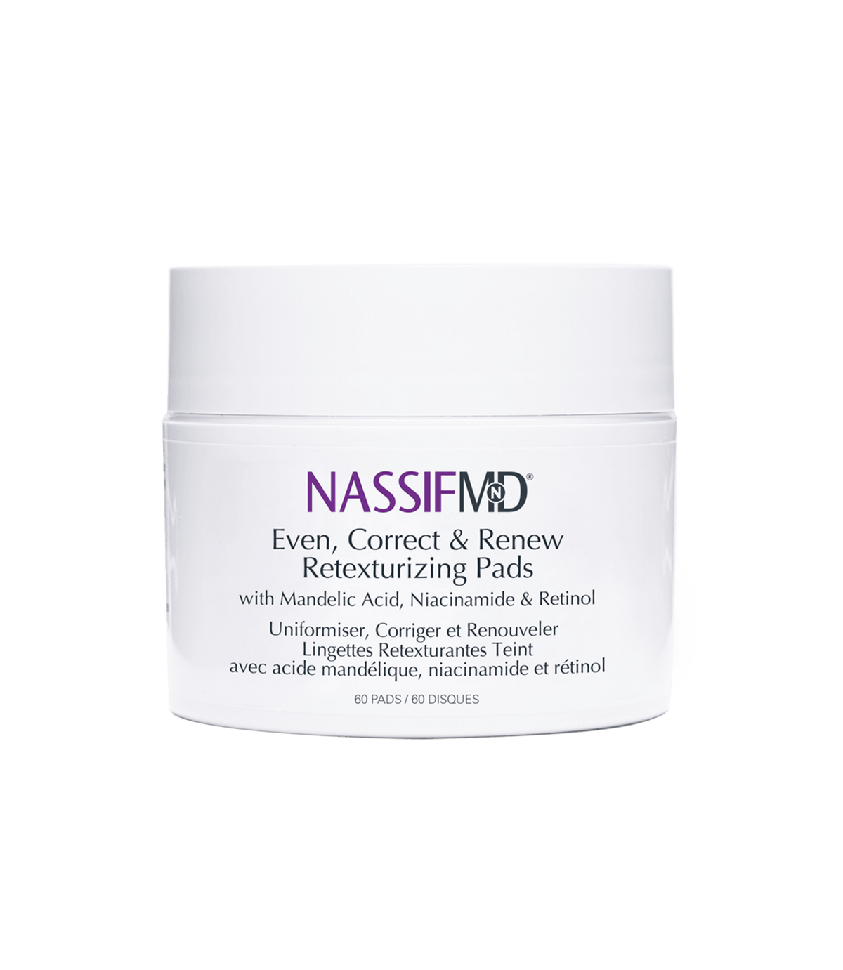 Even, Correct + Renew Retexturizing Treatment Pads
