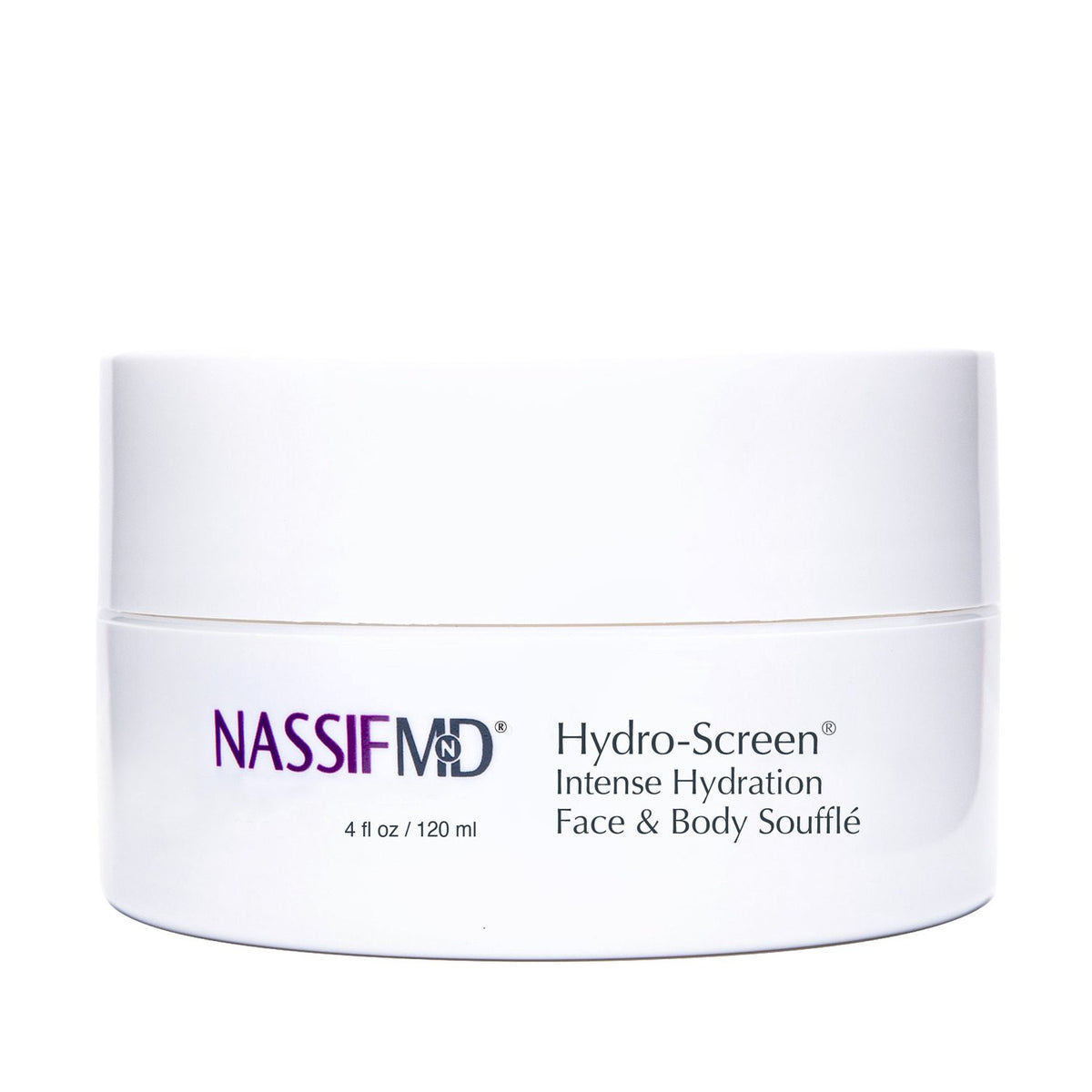 NassifMD Hydro-Screen Intense Hydration Face Body Souffle