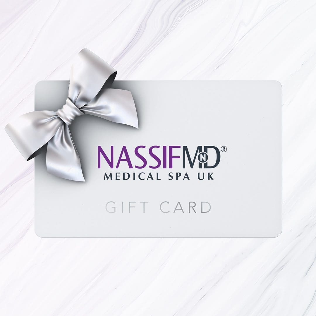 NassifMD Medical Spa UK e-gift card Manchester
